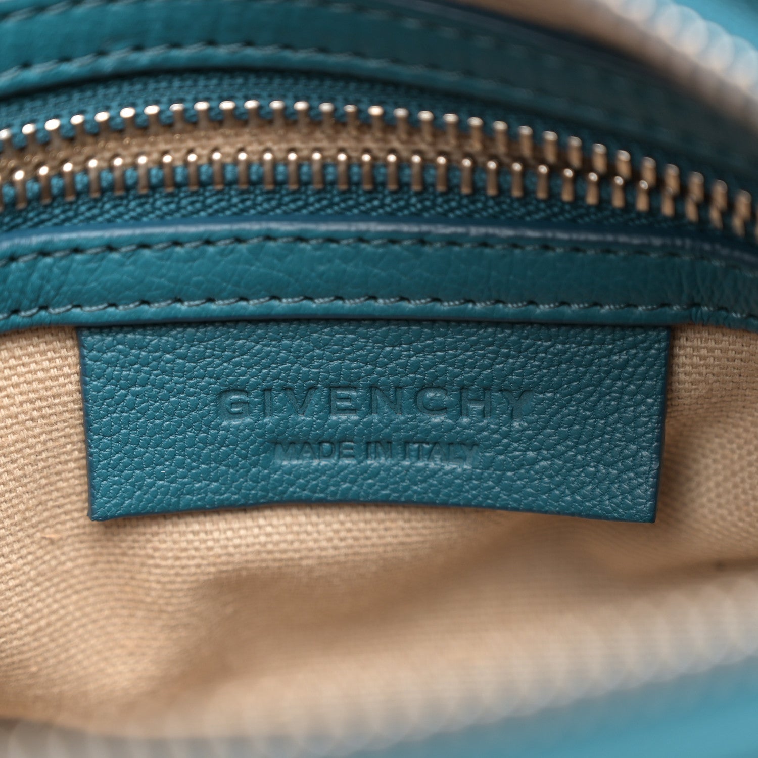 Givenchy Sugar Goatskin Mini Pandora Medium Blue 6 of 10