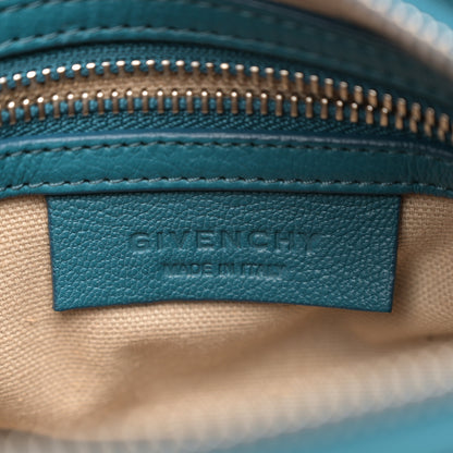Givenchy Sugar Goatskin Mini Pandora Medium Blue 6 of 10
