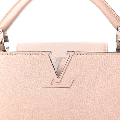 Louis Vuitton Taurillon Capucines BB Magnolia 9 of 11