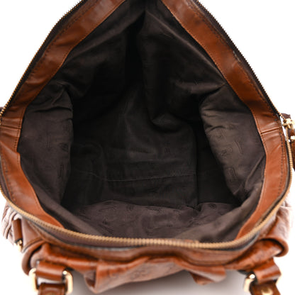 Gucci Guccissima Medium Sukey Tote Brown 5 of 23