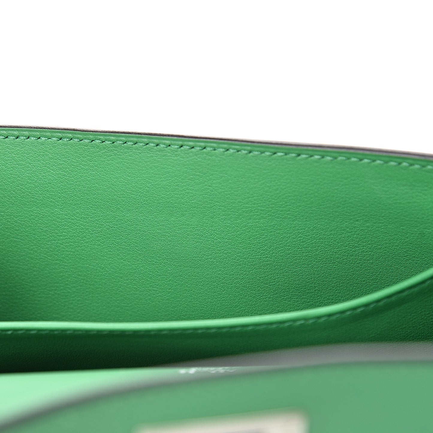 Swift Kelly Cut Clutch Pochette Bambou