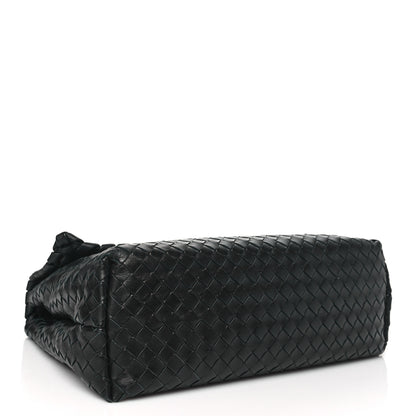 Bottega Veneta Nappa Intrecciato Olimpia Shoulder Bag Nero Black 5 of 11