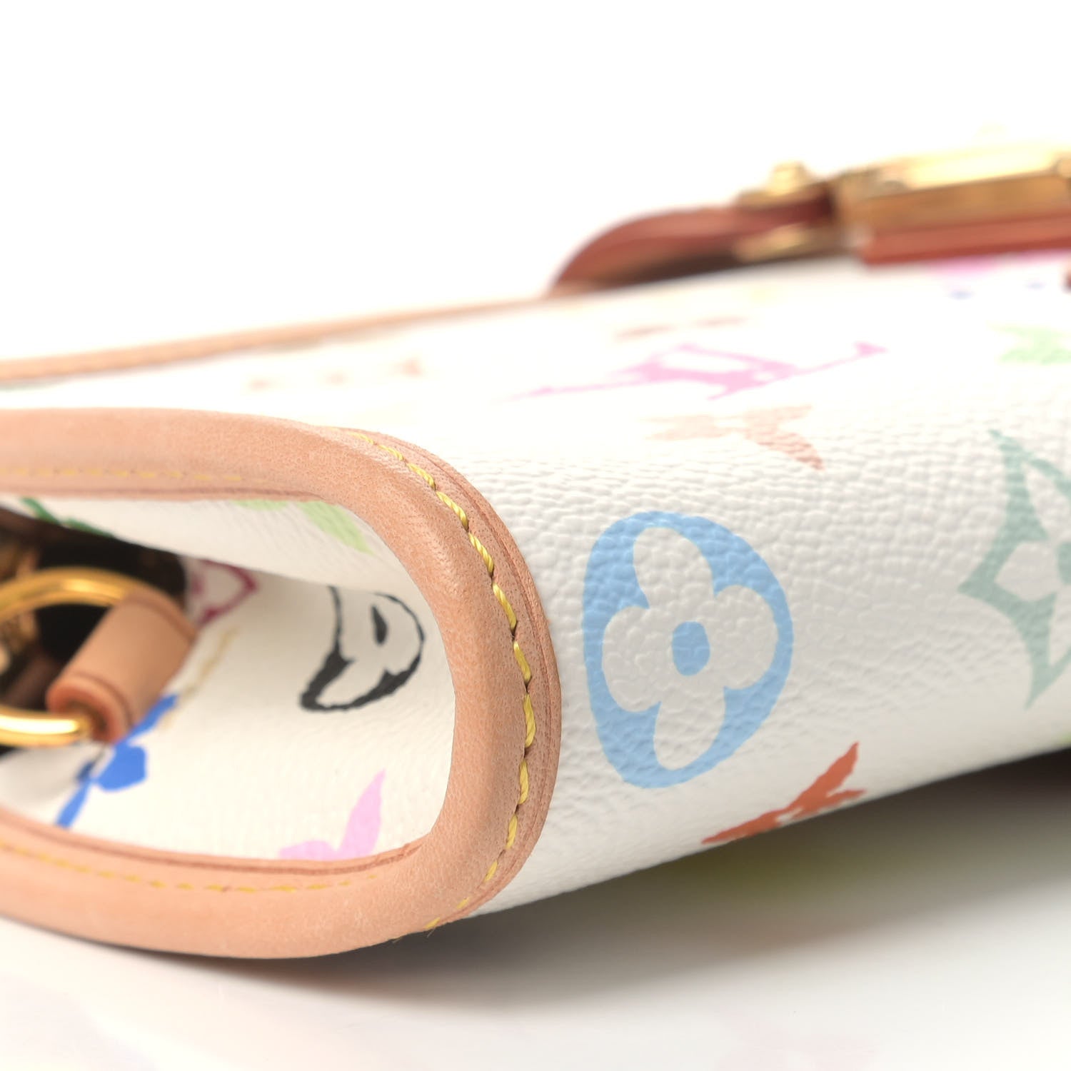 Louis Vuitton Monogram Multicolor Shirley White 7 of 12