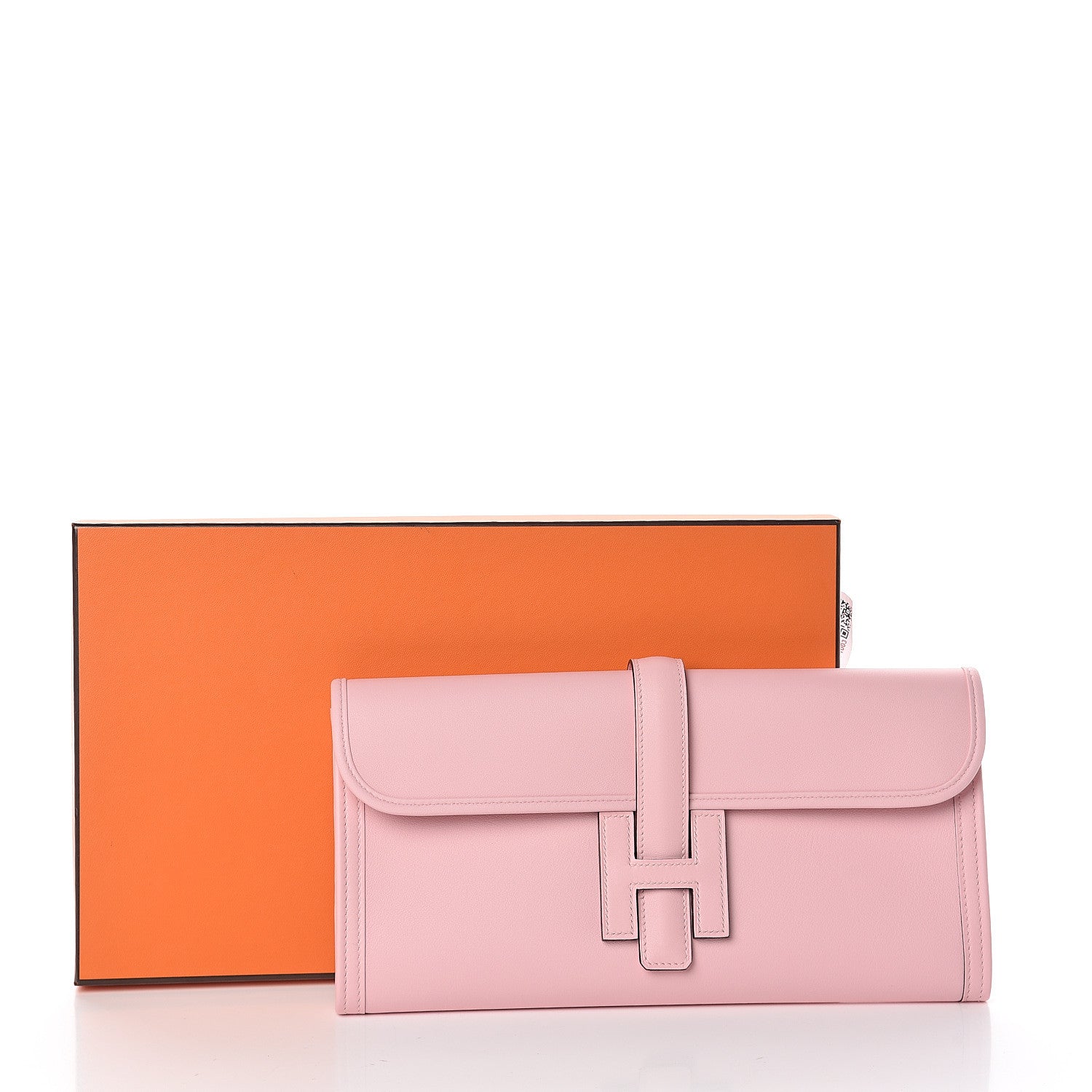 Hermes Swift Jige Elan 29 Clutch Rose Sakura 6 of 6