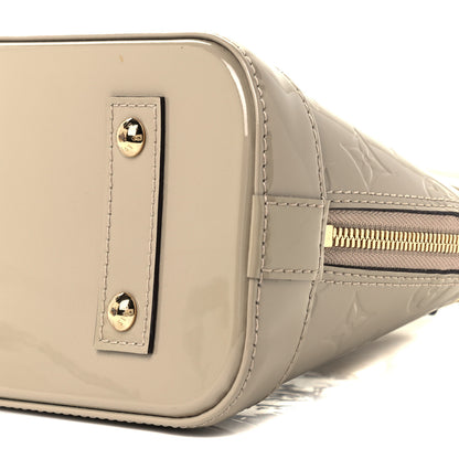 Louis Vuitton Vernis Alma BB Galet 12 of 12