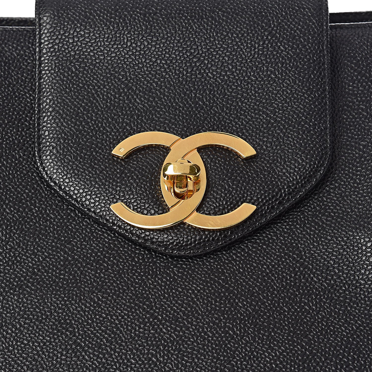Chanel Caviar XL Weekender Bag Black 12 of 12