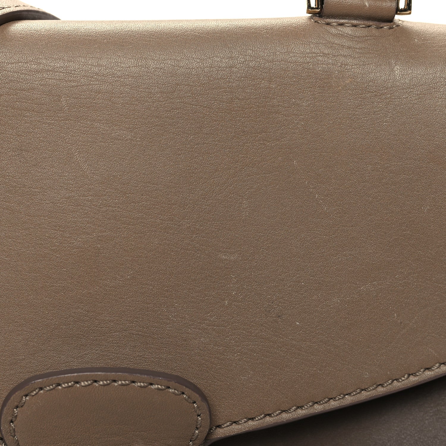 Mulberry Polished Calfskin Suede Tricolor Primrose 15 of 16