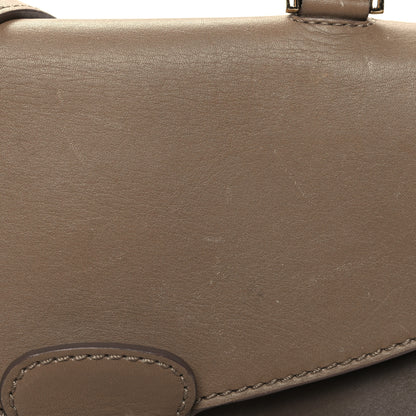 Mulberry Polished Calfskin Suede Tricolor Primrose 15 of 16