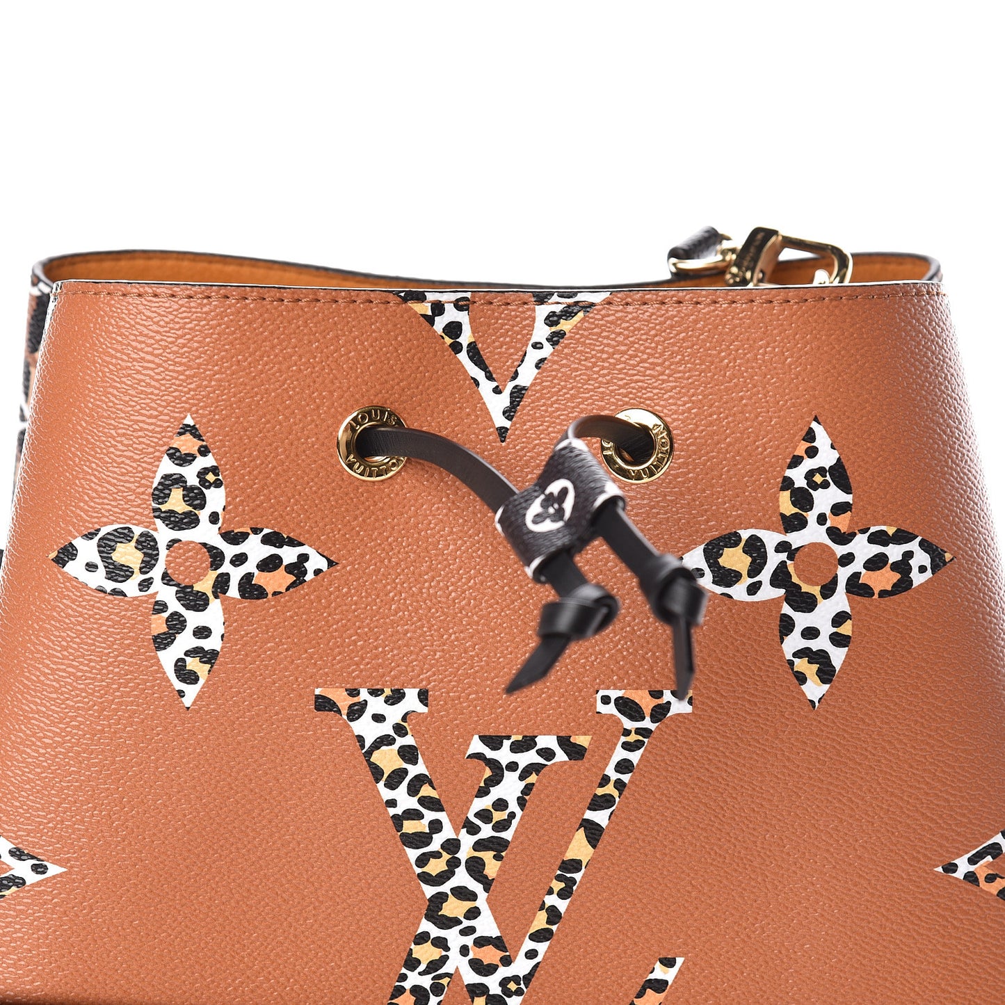 Monogram Giant Jungle NéoNoé Caramel