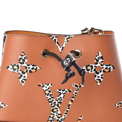 Louis Vuitton Monogram Giant Jungle NéoNoé Caramel 5 of 9
