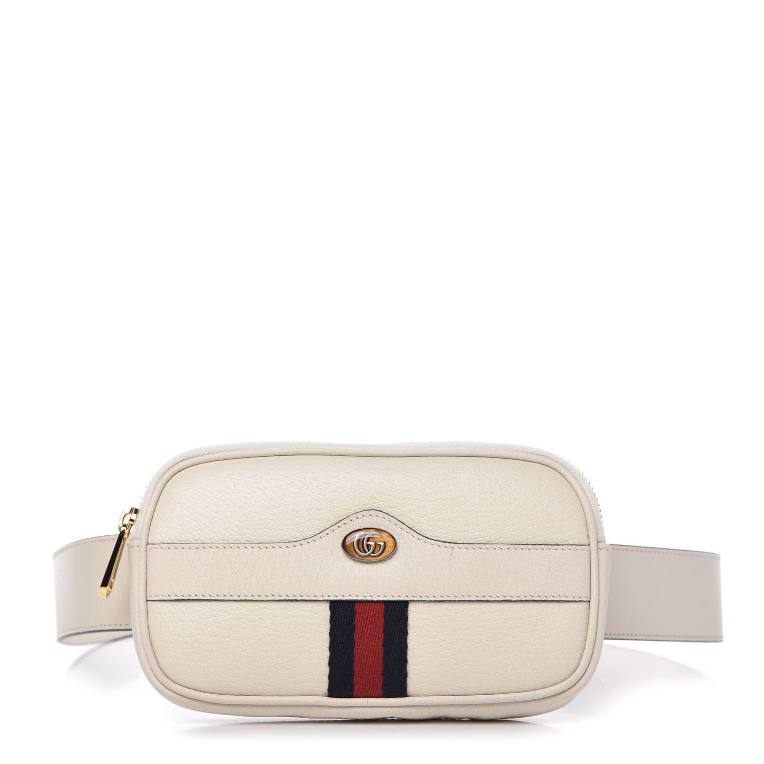 Gucci Grained Calfskin Ophidia Belted iPhone Case 95 38 White 1 of 12