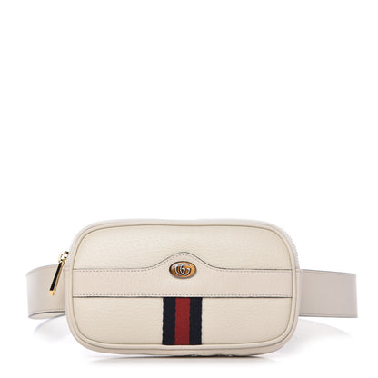 Gucci Grained Calfskin Ophidia Belted iPhone Case 95 38 White 1 of 12