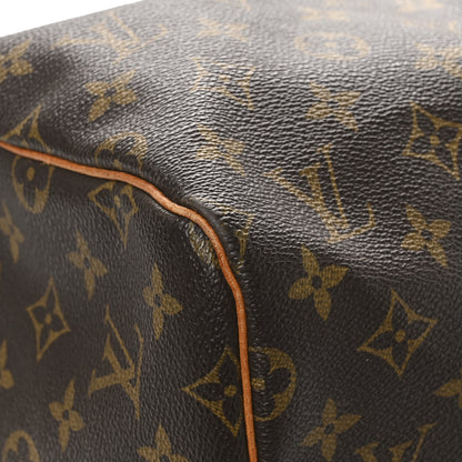 Louis Vuitton Monogram Keepall Bandouliere 55 8 of 12