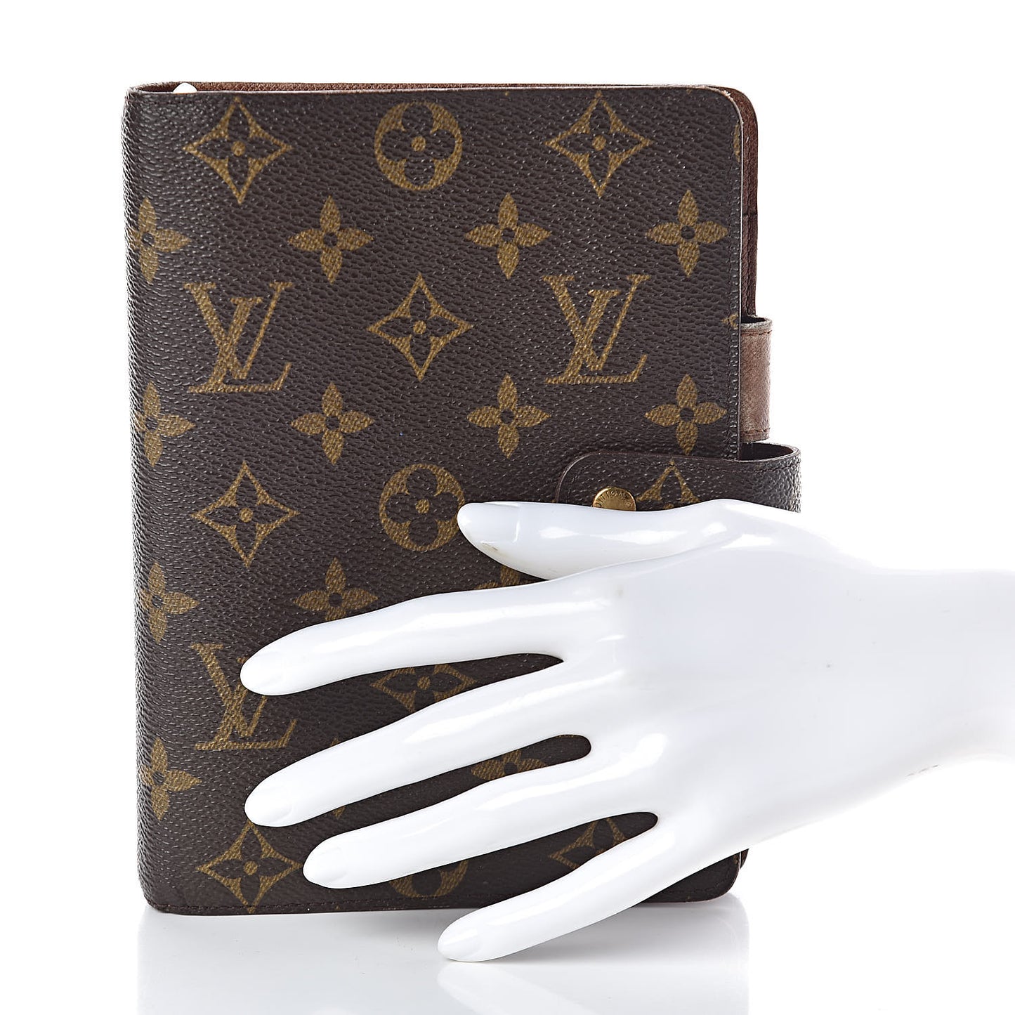 Monogram Medium Ring Agenda Cover