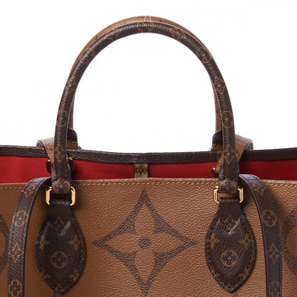 Louis Vuitton Reverse Monogram Giant Onthego GM 6 of 9