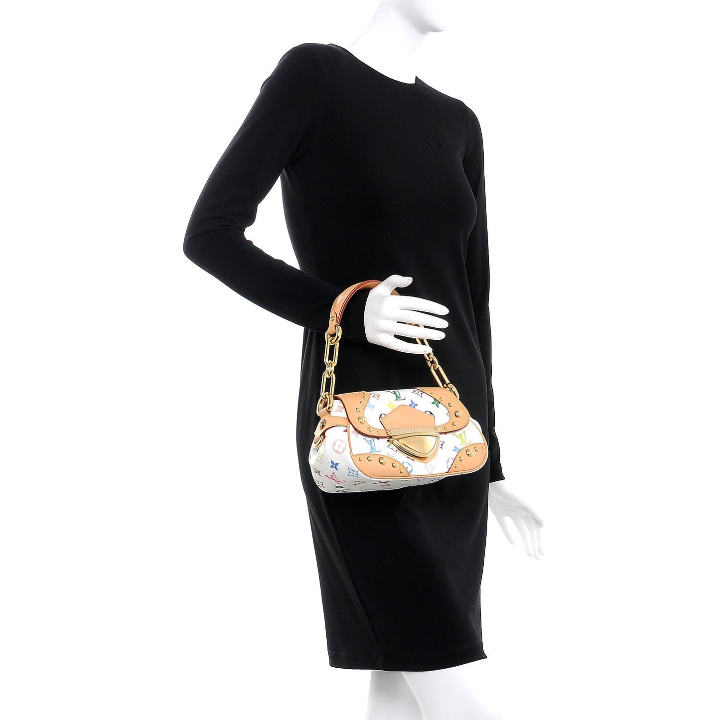 Monogram Multicolor Marilyn White
