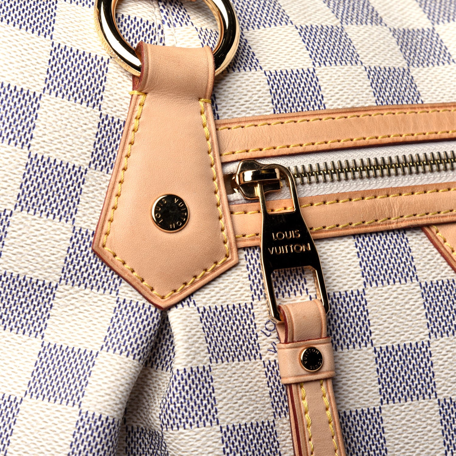 Louis Vuitton Damier Azur Evora MM 12 of 12