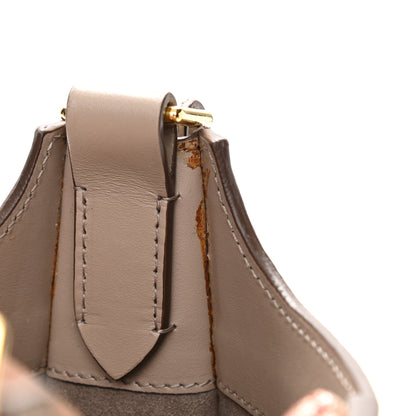 Tom Ford Grained Calfskin Rialto Crossbody Taupe 11 of 11