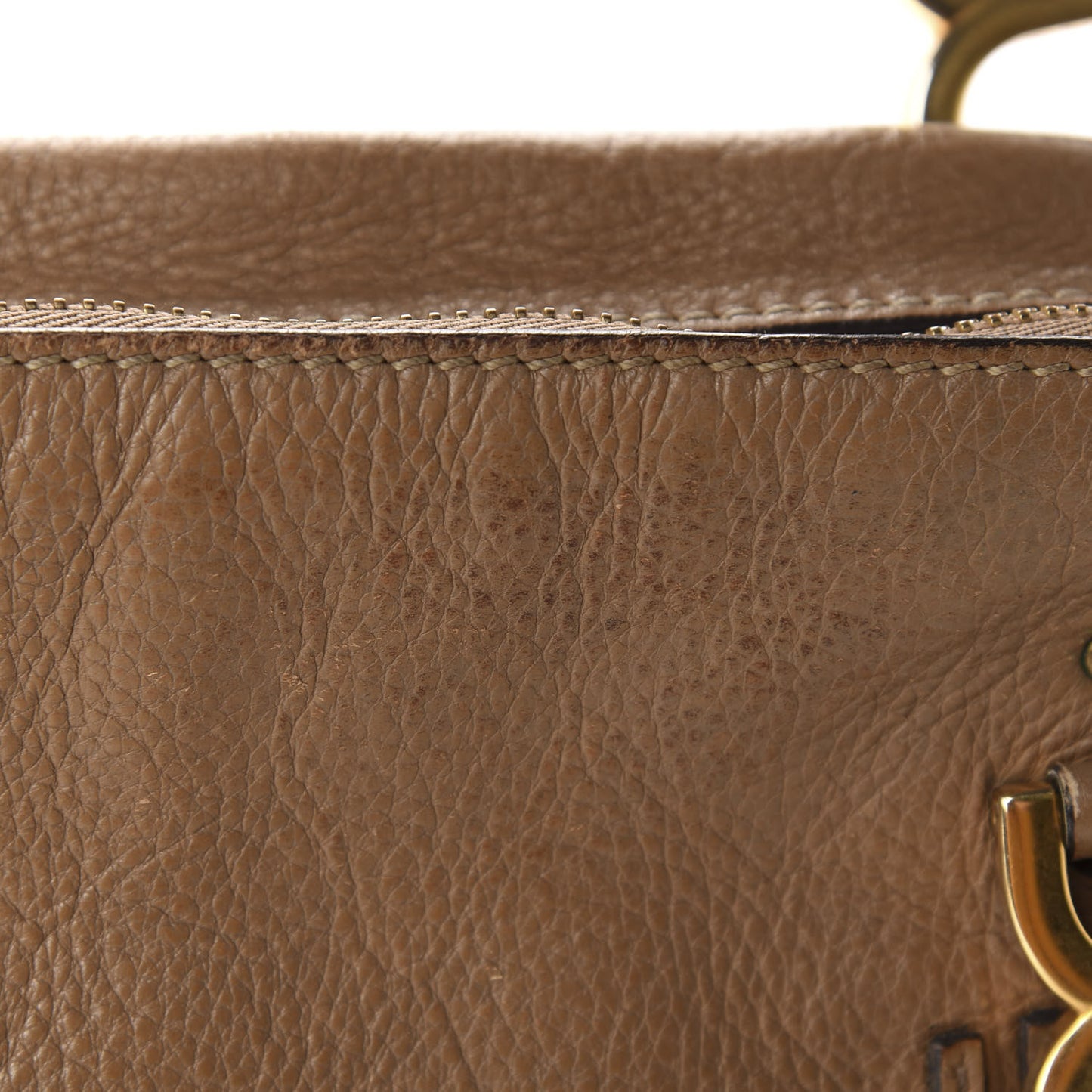 Calfskin Medium Marcie Satchel Nut
