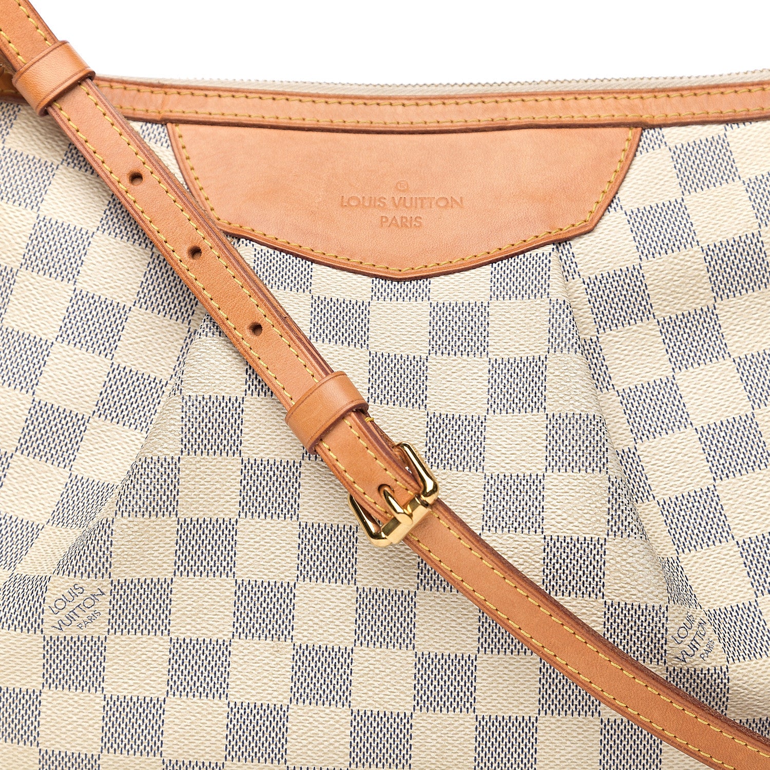 Louis Vuitton Damier Azur Siracusa PM 9 of 11