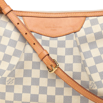 Louis Vuitton Damier Azur Siracusa PM 9 of 11
