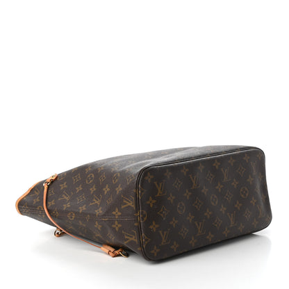 Louis Vuitton Monogram Neverfull MM 4 of 10