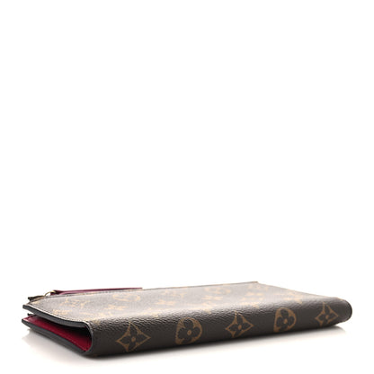 Louis Vuitton Monogram Adele Wallet Fuchsia Fuchsia 4 of 9