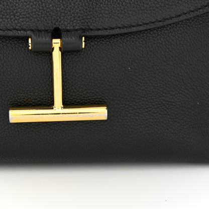 Tom Ford Calfskin Tara Top Handle Bag Black 14 of 18