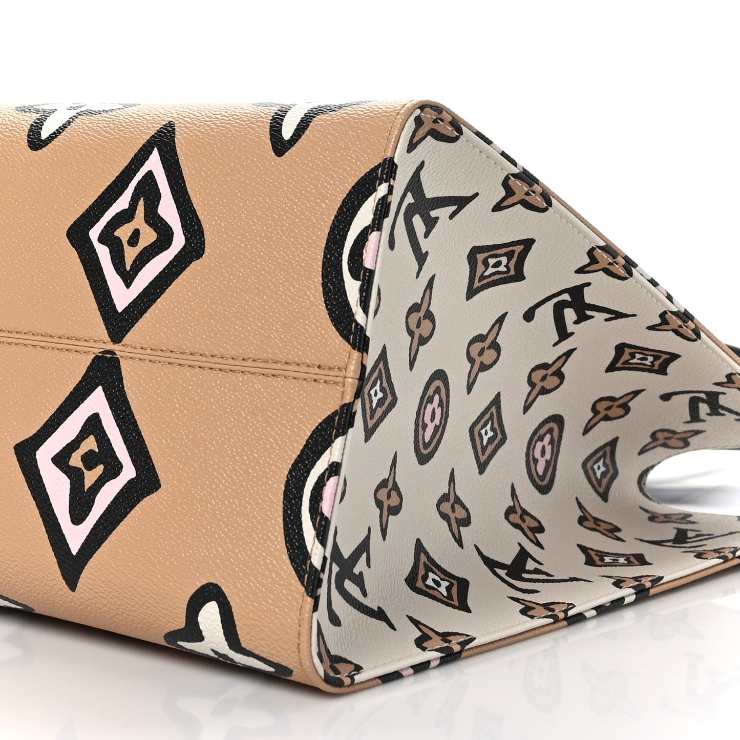 Monogram Giant Wild At Heart Onthego GM Arizona