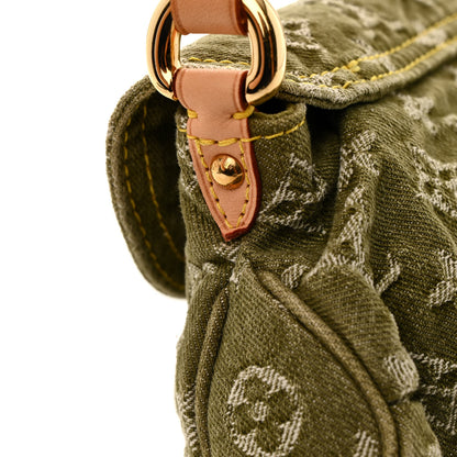Louis Vuitton Monogram Denim Mini Pleaty Lichen 13 of 14