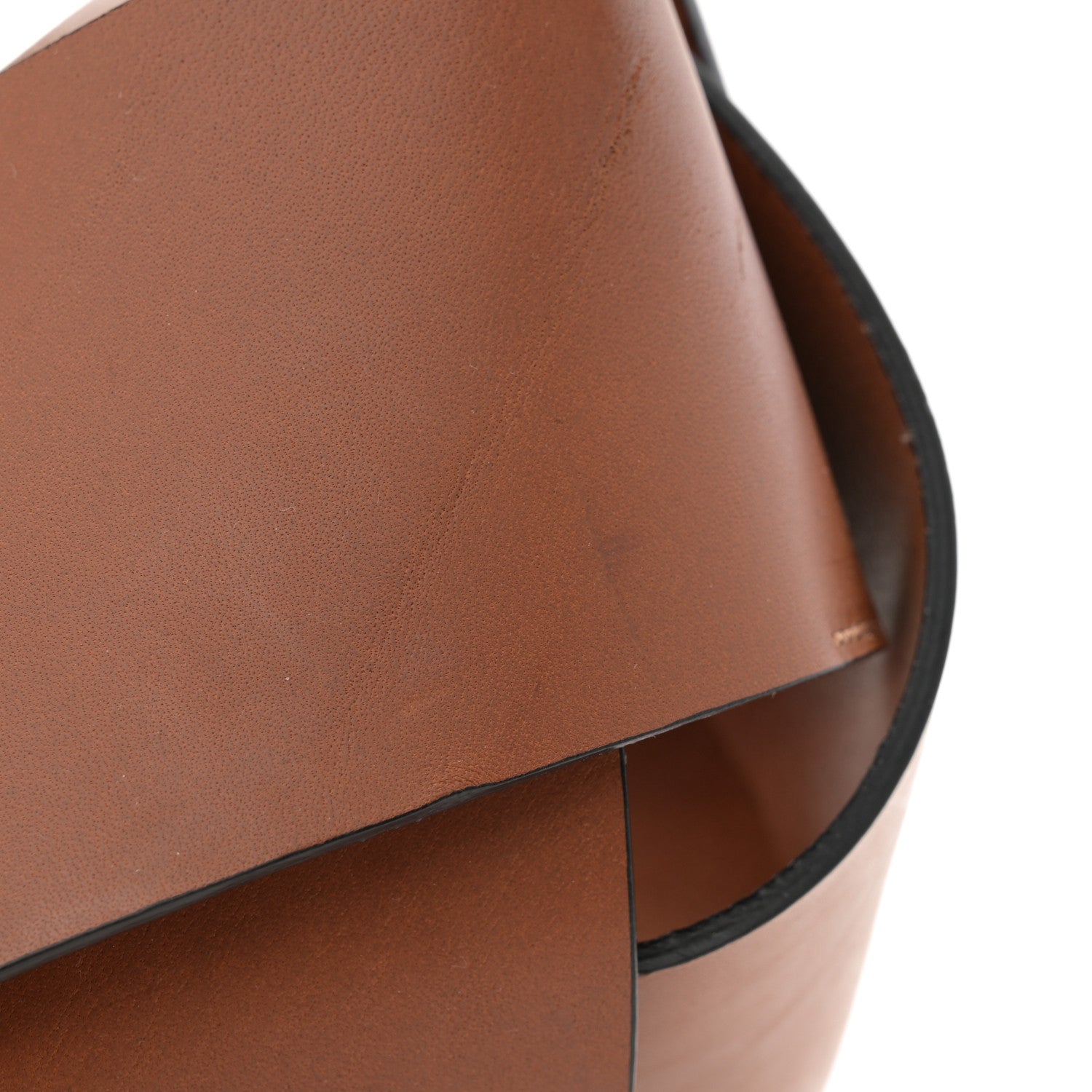 Loewe Calfskin Interlaced Hobo Tan 12 of 12