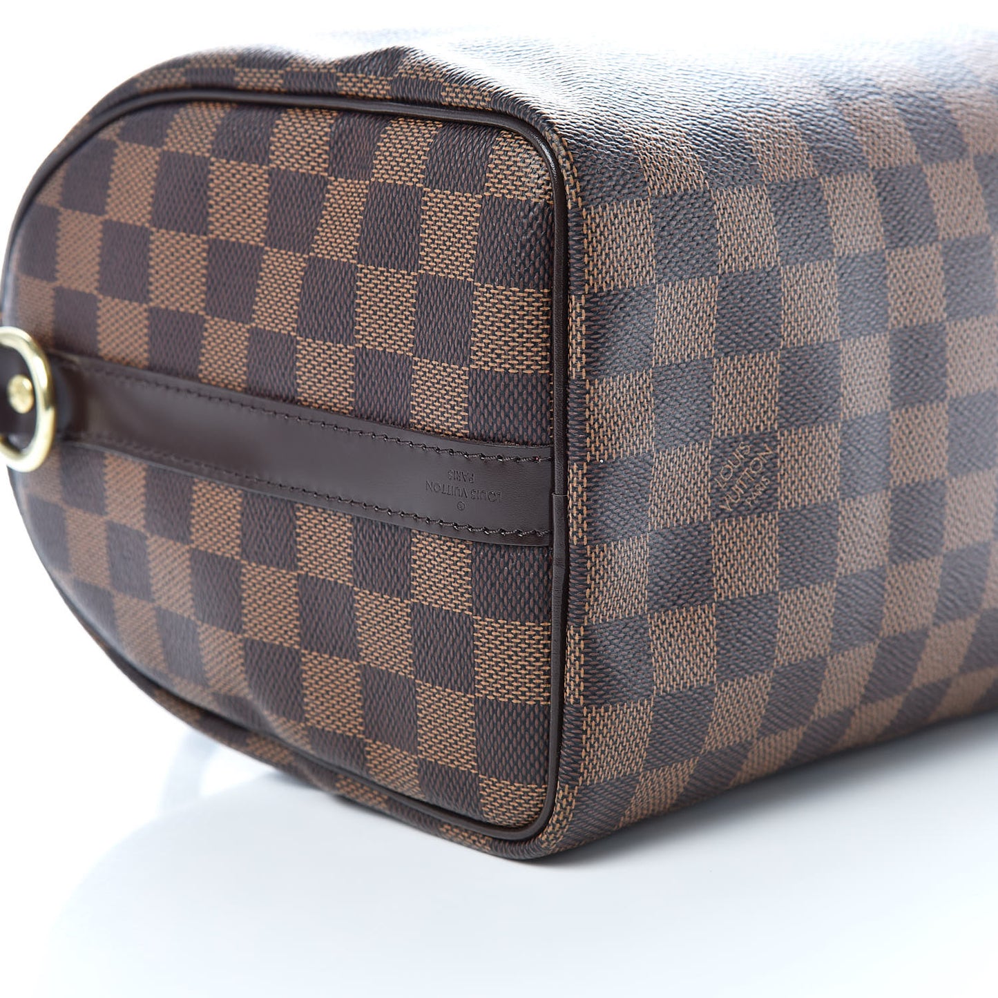 Damier Ebene Speedy Bandouliere 25