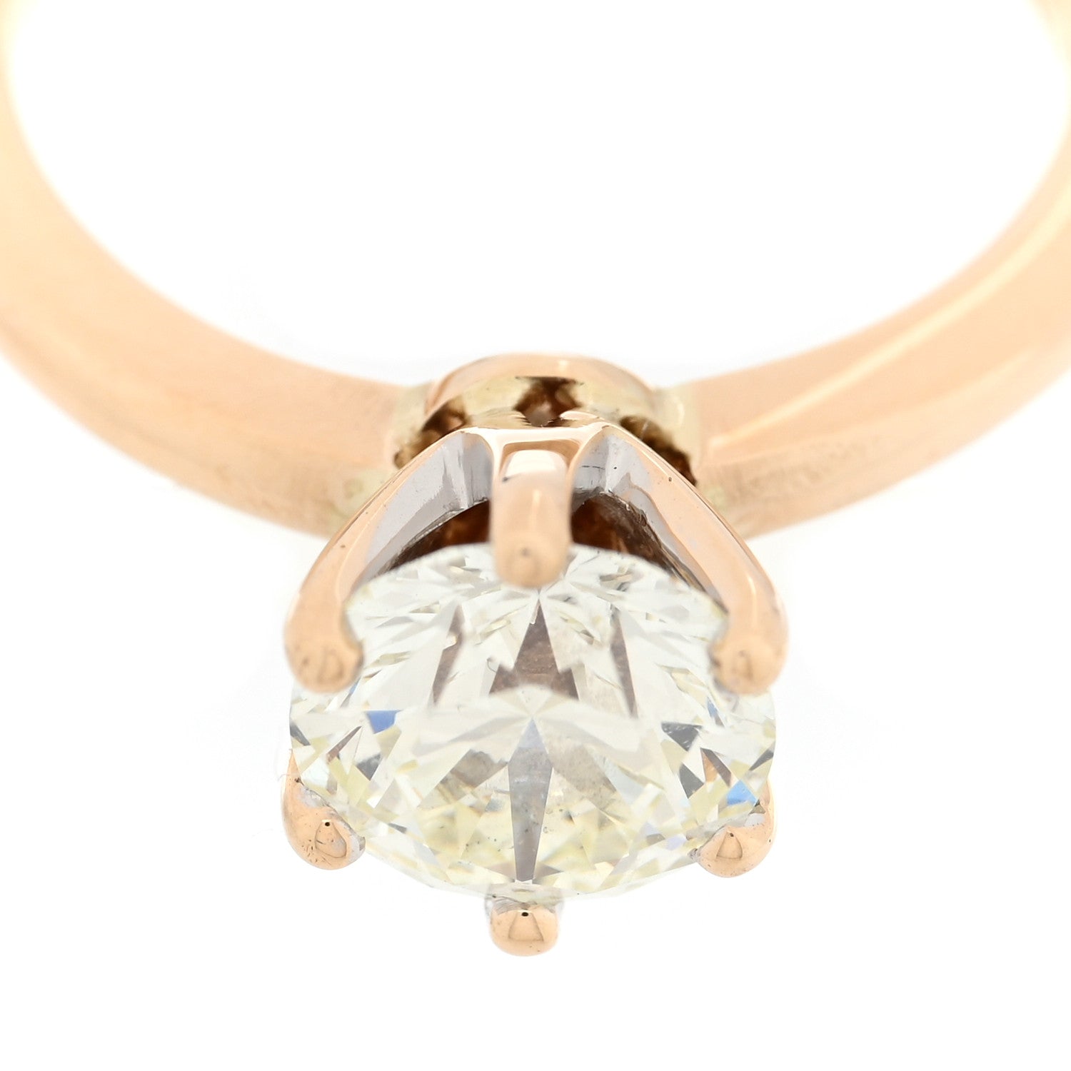 Parker & West by FASHIONPHILE 14K Yellow Gold Diamond 1.90ct Solitaire Engagement Ring 52 6 7 of 9