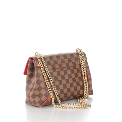 Louis Vuitton Damier Ebene Caissa Clutch Cherry 3 of 7