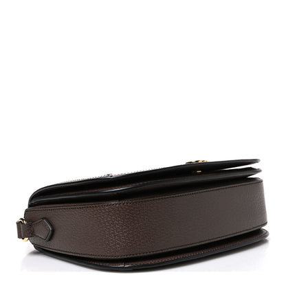 Gucci GG Supreme Monogram Web Small Ophidia Flap Messenger Bag Brown 3 of 9