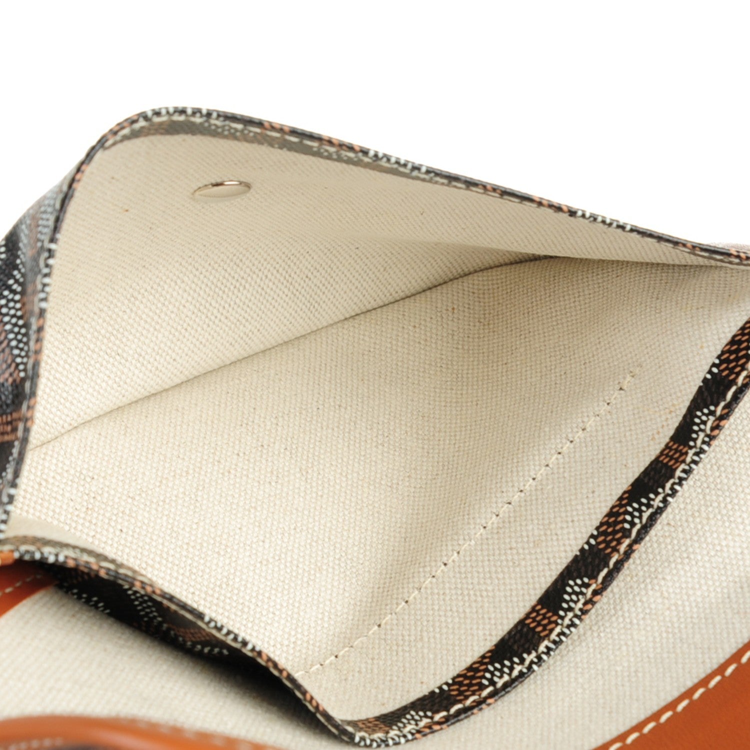 Goyard Goyardine Saint Louis GM Black Gold 8 of 8