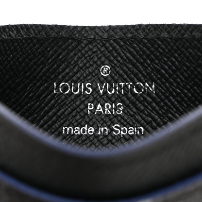 Louis Vuitton Damier Graphite World Map Porte Cartes Simple 6 of 8