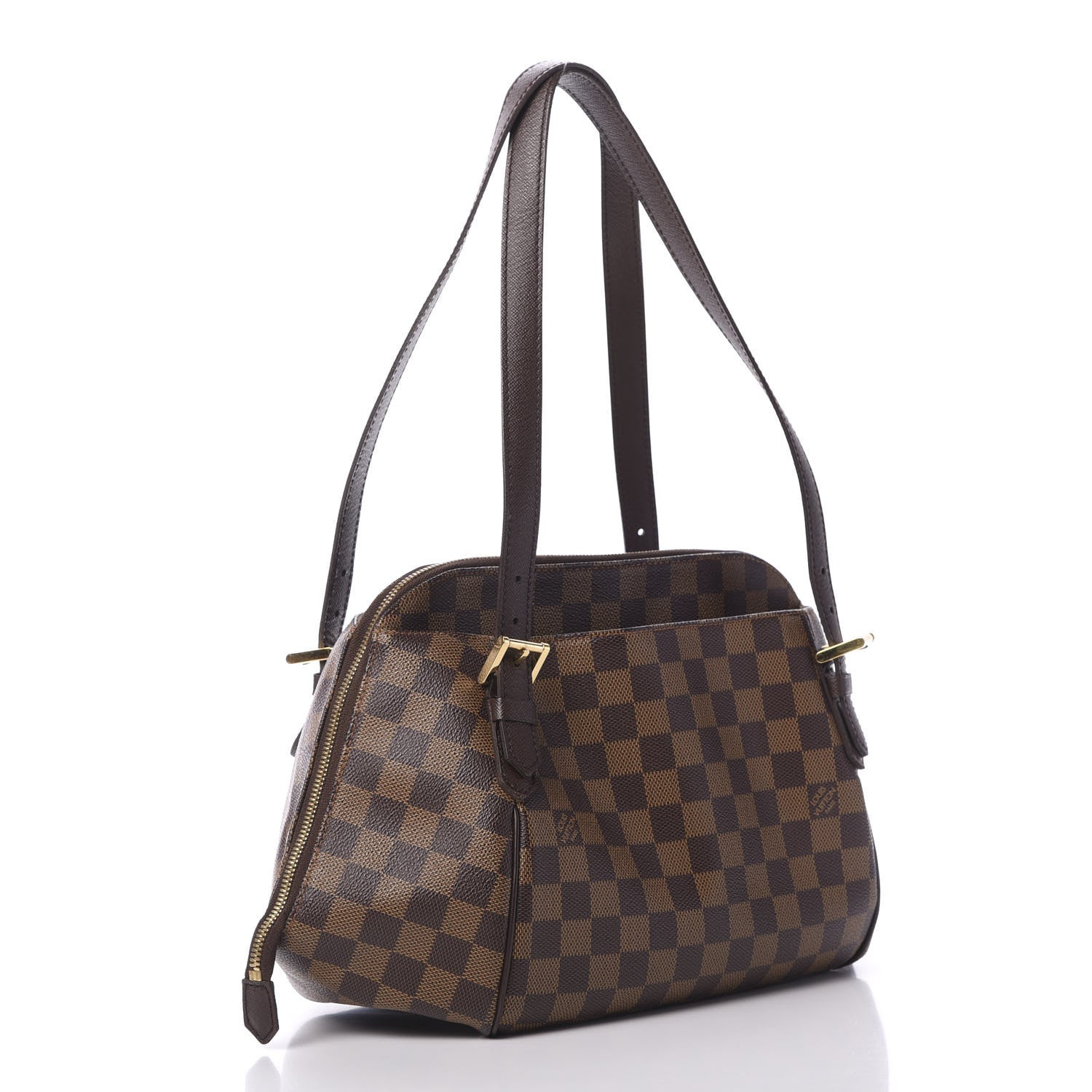 Louis Vuitton Damier Ebene Belem MM 2 of 13