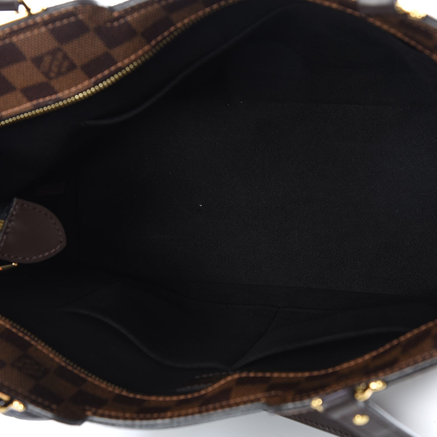 Louis Vuitton Damier Ebene Jersey Black 4 of 13