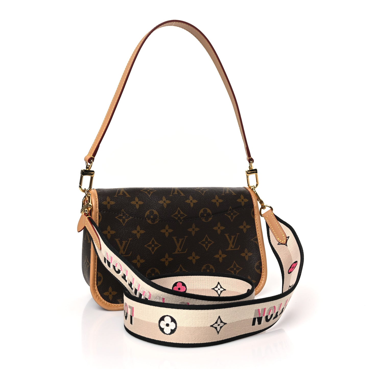 Monogram Diane Black