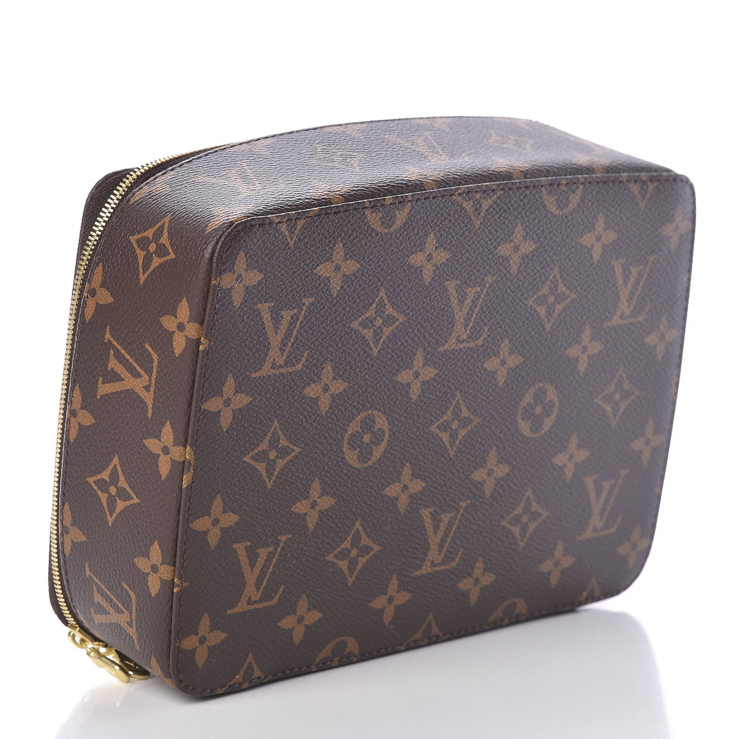 Louis Vuitton Monogram Nice Jewelry Case 3 of 8