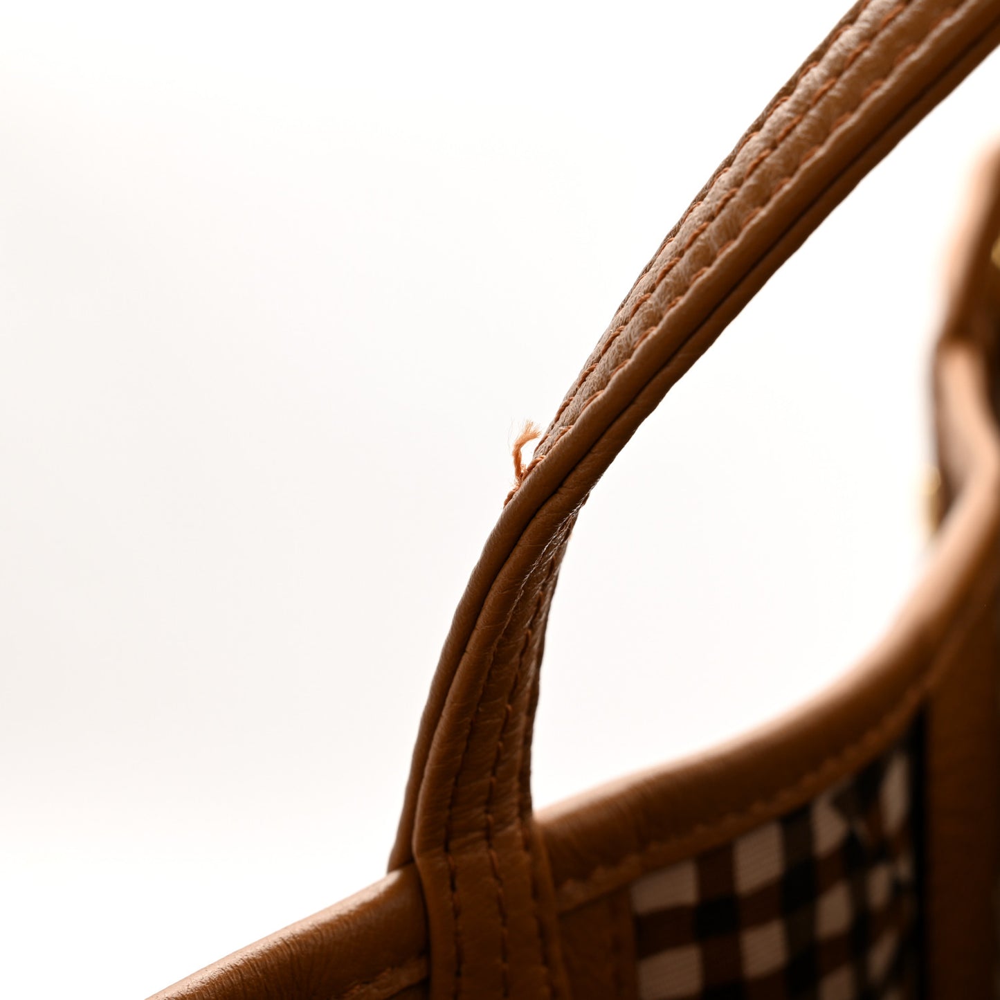 Visetos Medium Liz Reversible Shopper Tote Cognac
