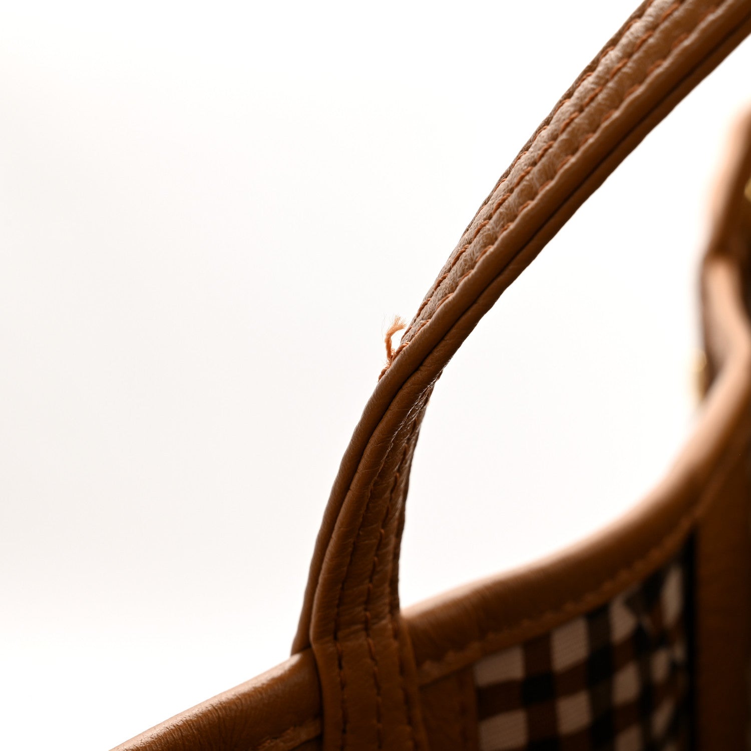 MCM Visetos Medium Liz Reversible Shopper Tote Cognac 16 of 16