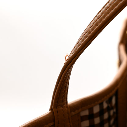 MCM Visetos Medium Liz Reversible Shopper Tote Cognac 16 of 16