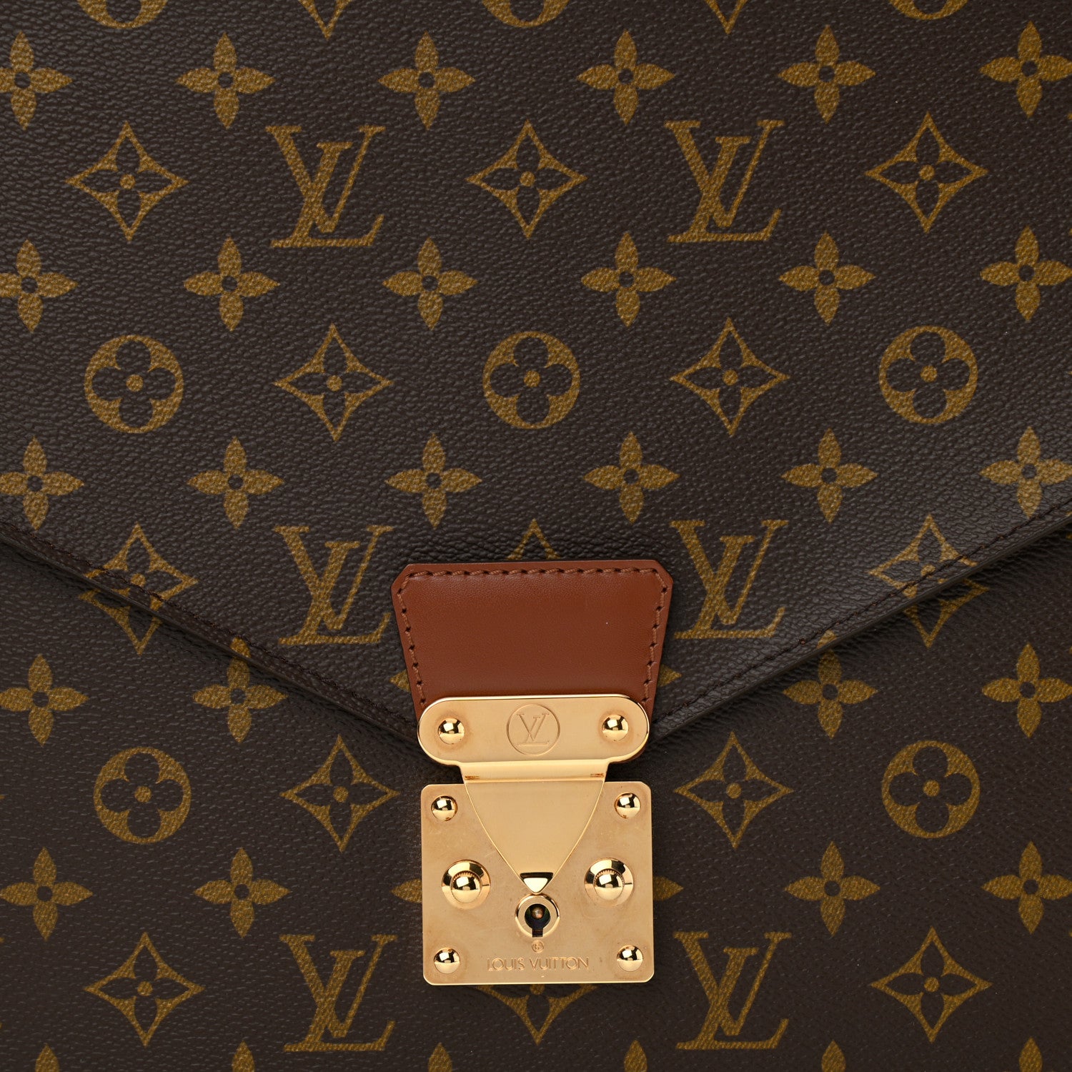 Louis Vuitton Monogram Porte-Documents Bandouliere 10 of 15