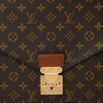 Louis Vuitton Monogram Porte-Documents Bandouliere 10 of 15