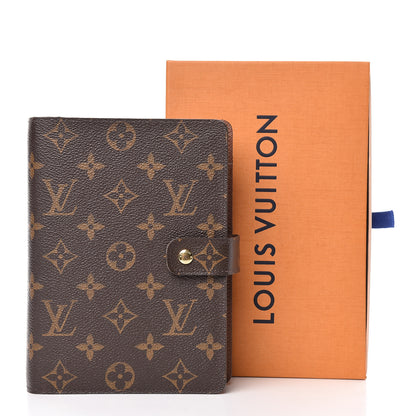 Louis Vuitton Monogram Medium Ring Agenda Cover 7 of 7