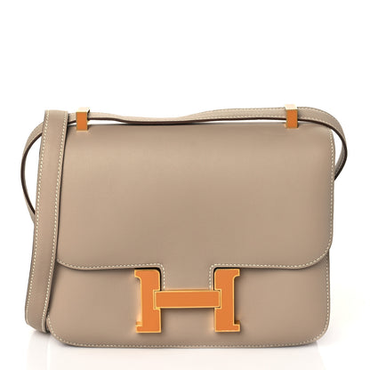 Hermes Swift Enamel Constance 24 Argile Sable 1 of 9