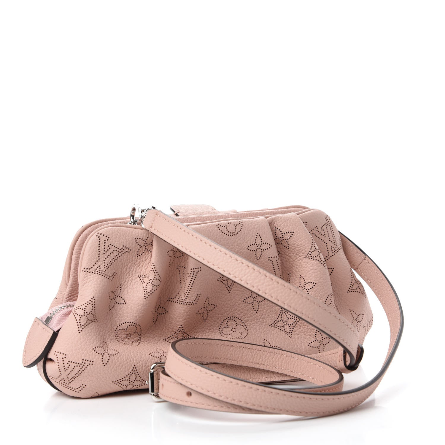 Louis Vuitton Mahina Scala Mini Pouch Magnolia 3 of 10