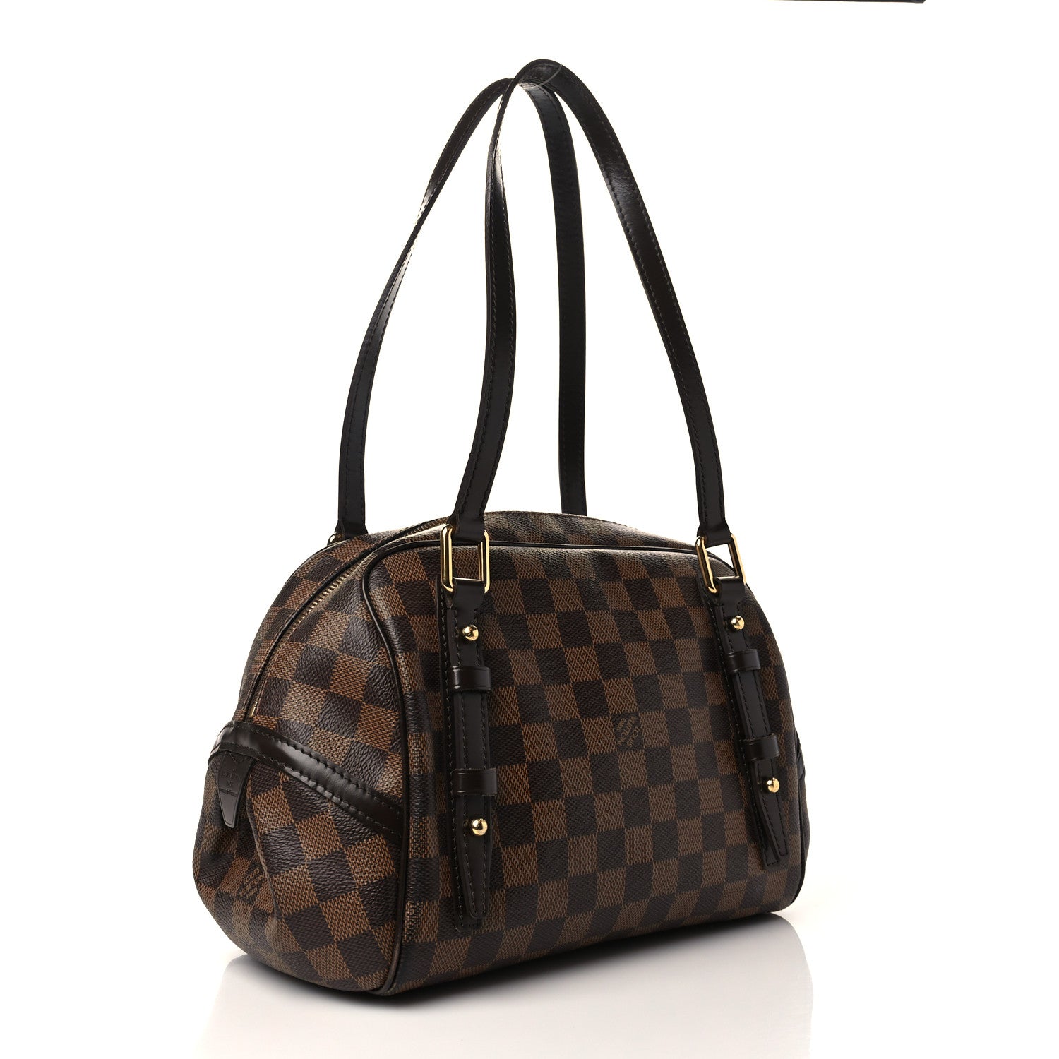 Louis Vuitton Damier Ebene Rivington PM 3 of 6